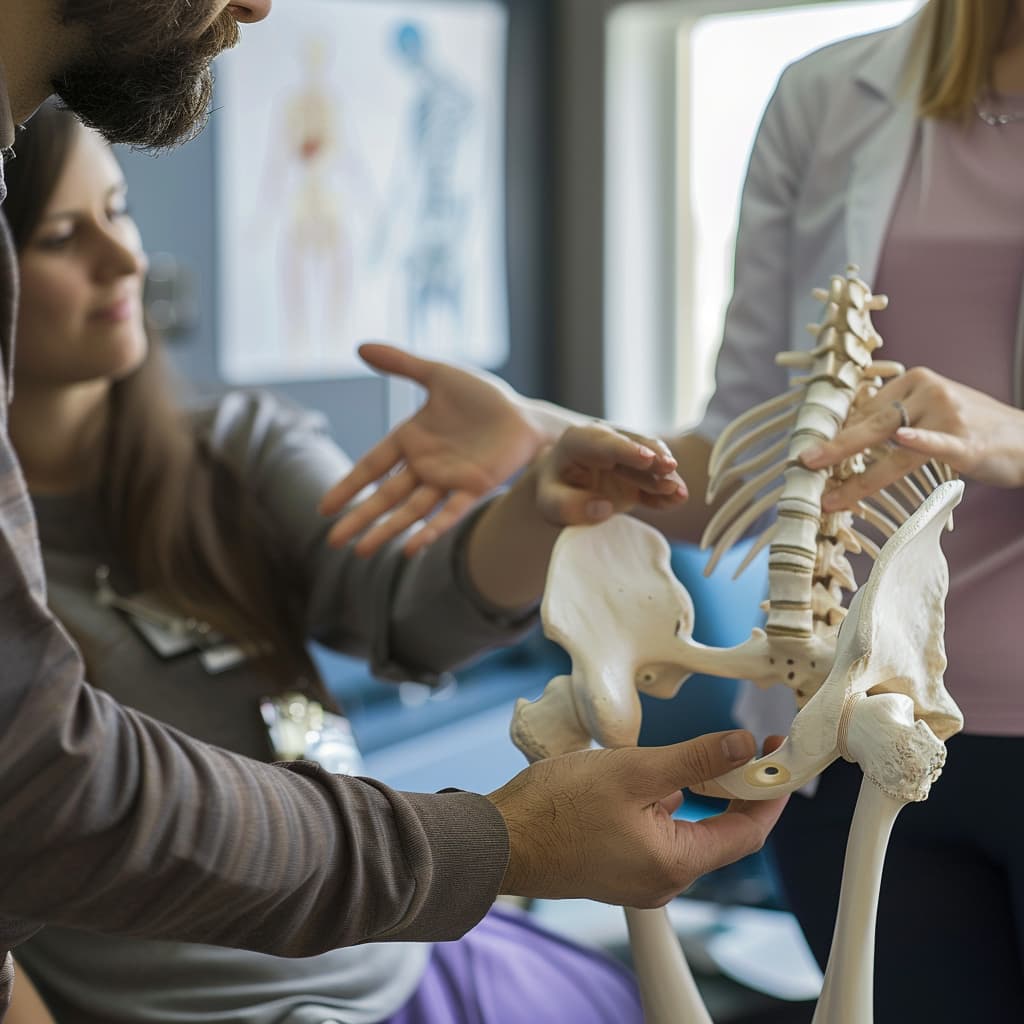 Physiotherapy consultation for groin pain